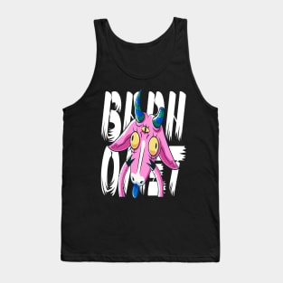 Satanic Cartoon Baphomet Tank Top